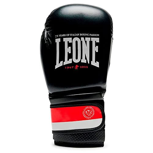 Gants de boxe Leone1947 Rematch 10 oz pour amateurs en stage d'entraînement