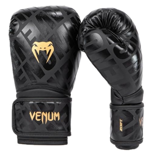 Gants de Boxe Unisexe Venum Contender — Noir/Or