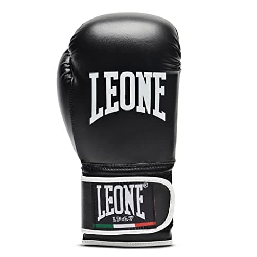 LEONE 1947 Gants de Boxe Flash - Cuir Synthétique de Qualité pour Amateurs, Coupe Classique avec Amortissement Premium,