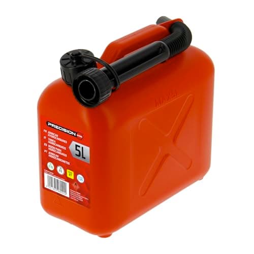 XL Tech 506022 Jerrican Homologué pour Carburant 5 L - Sécurité en Transport - Professionnels - Hôtellerie
