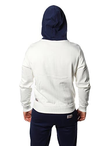 LEONE 1947 Sweat À Capuche Éclair Homme Hiver Fashionably Unique