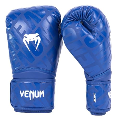Gants de Boxe Unisexe Venum Contender — Blanc/Bleu