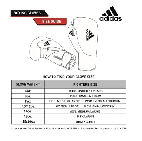 adidas Gants de Boxe Speed 50 - Protection Renforcée pour Entraînement Pro et Compétition - Nouvelle Génération de 500g
