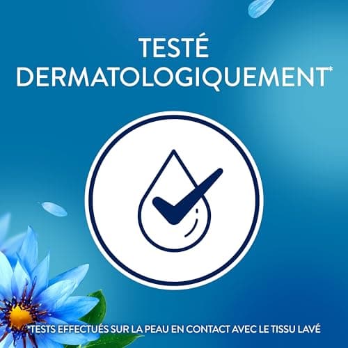 Lenor Adoucissant Envolée d’Air 24H de Fraîcheur 8 x 27 Lavages