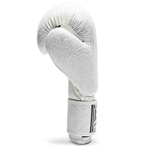 Leone 1947 Gants de Boxe Maori en Cuir PU Haut de Gamme pour Entraînement Professionnel