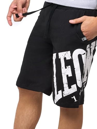 LEONE 1947 Boxe T-Shirt Homme Polyester 100%, Comfortable et respirant, Idéal pour l'été, Lavable en machine, Taille M,