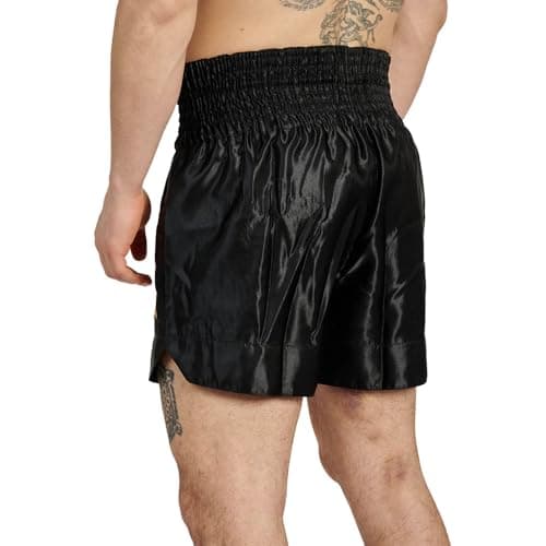 LEONE 1947 Shorts de combat Kickboxing & Thai Taille L pour Entraînement Sportif Élastique et Respirant