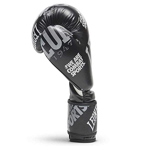 LEONE 1947 W.a.c.s. Gants de Boxe Mixte Professionnels | Protection renforcée 16 oz pour Entraînement et Combat