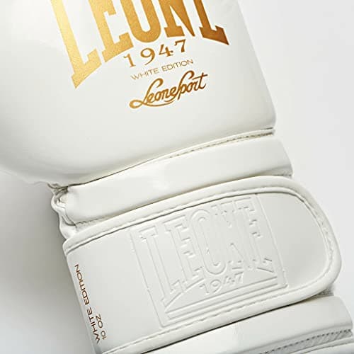 LEONE 1947 Gants de Boxe Adultes Mixte GN059 Sparring Gloves for Training & Combat, Durable & Comfortable Boxing Gloves