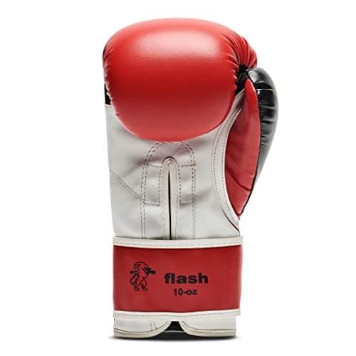 LEONE 1947 Gants de Boxe Flash - Pour les Débutants et Professionnels | Gants d'Entraînement de Boxe pour le Ring avec C