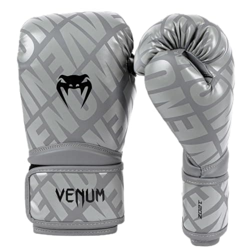 Gants de Boxe Unisexe Venum Contender — Gris/Noir