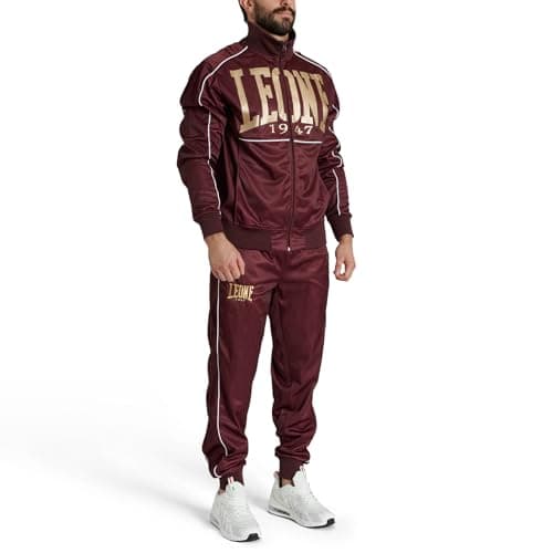 LEONE 1947 Tuta Premium Survêtement haut de gamme pour Homme et Femme Mixterowadieux chaud et confortableMode intérieure — Bord Legio