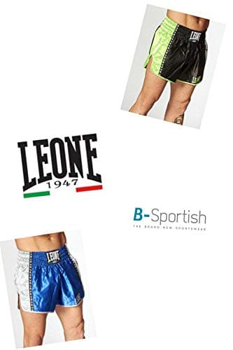 LEONE 1947 Legging de Training Short - Taille Mixte - Léger et Respirant pour Professionnels Sportifs