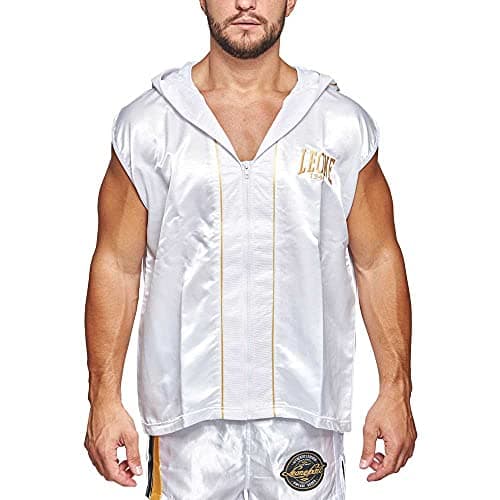 LEONE 1947 Boîte à Bagues Sans Manches Étanche pour Homme/Femme - Protection Anti-Humidité + Design élégant 2024 — Blanc