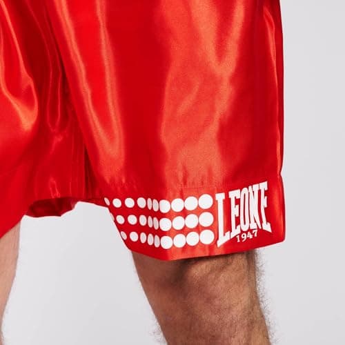 LEONE 1947 BoxingsHORTS pour Tous les Combattants Équipement Professionnel 12x10''