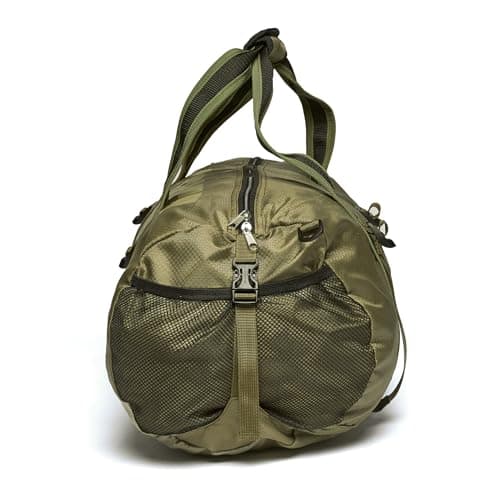 LEONE 1947 Sac Léger Ultra-Léger Résistant aux Déchirures pour Homme/Femme - Voyage/Week-end