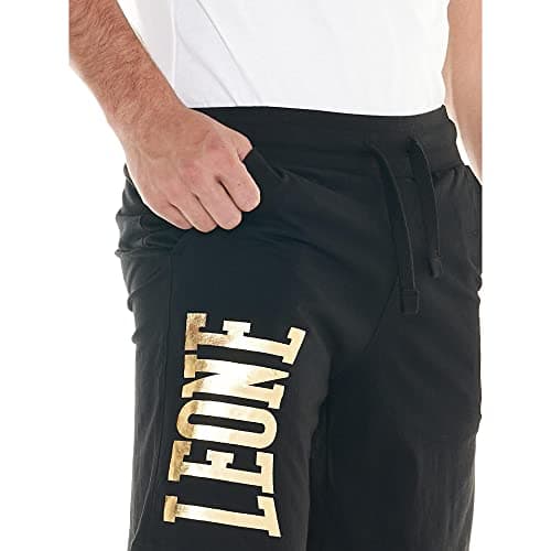 LEONE 1947 Gold Short Pour Homme Élégant et Luxe pour Week-End