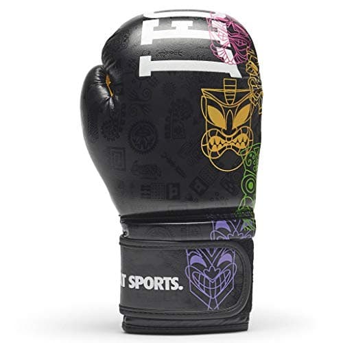 LEONE Gants de Boxe TOTEM Épais - Gants d'Entraînement pour Boxe Amateur 16 oz - Protection Maximale et Confort Extraord