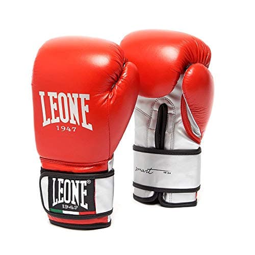 Gants de boxe intelligents Leone 1947 unisexes pour adultes актуальнos zoekwoorden — rouge