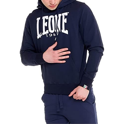 LEONE 1947 Sweat à Capuche Light pour Homme Été