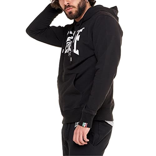 LEONE 1947 Sweat à capuche pour homme Light Big Logo non gaze léger 1947 Apparel