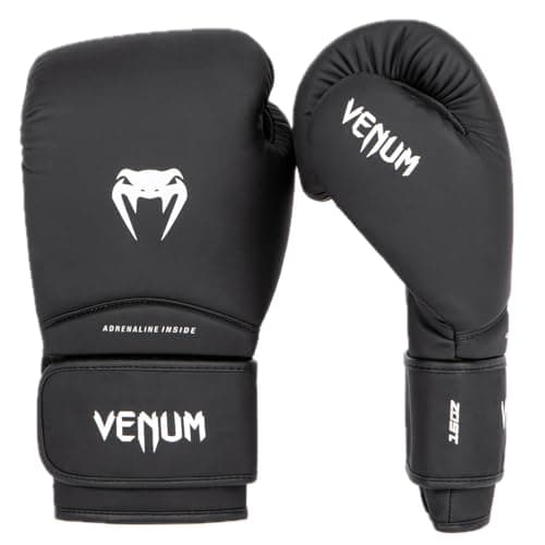 Gants de Boxe Unisexe Venum Contender — Noir/Blanc