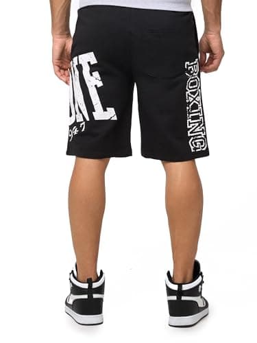 LEONE 1947 Boxe T-Shirt Homme Polyester 100%, Comfortable et respirant, Idéal pour l'été, Lavable en machine, Taille M,