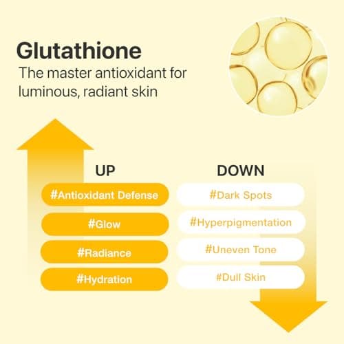 N°5 Tonique Visage Numbuzin | Tonique à Vitamine-Niacinamide Concentré | Doublons Finesses | Glutathion, Niacinamide, PH