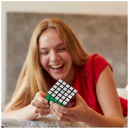 Rubik's Cube 5x5 - Puzzle pour Adultes et Enfants dès 8 ans - Casse-Tête Plus Complexe Que L'Original - Correspondance d
