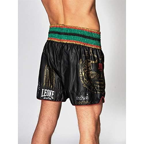 LEONE 1947 Pantaloncini Kick-Thai pour Filles Mode Épurée et Comfort Redskins Size S