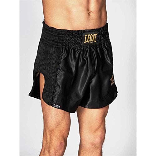 LEONE 1947 Short de Combat Thaï Kicks Mixte Performance