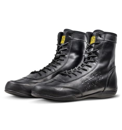 Titre optimisé SEO : Chaussures de Boxe en Cuir Ben Lee Homme XTON : Confort et Protection pour les Amateurs de Boxe - T