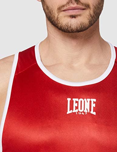 Canottiera débardeur de boxe mixte Leone 1947 hauteperformance ergonomique pour homme et femme