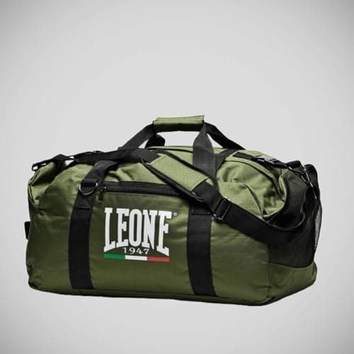 LEONE 1947 Sac À Dos Adulte Unisexe Mode Pratique — Verde