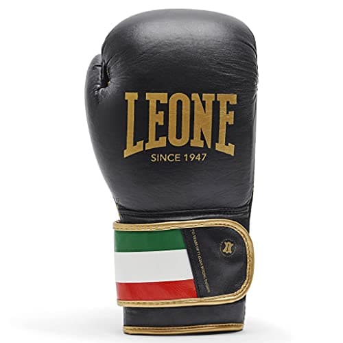 Leone 1947 Gants de Boxe Unisex pour Gym & Training en Cuir Italien de Qualité Supérieure Italy'47