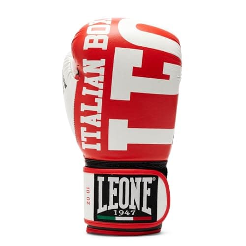LEONE 1947 Gants de Boxe Explosion 16oz - Gants de Combat Professionnels pour Entraînement en Sac de Boxe, Protection Im