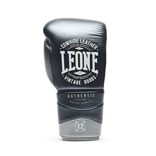 Leone 1947 Gants De Boxe Pour Professionnels En Gorge Ouverte Amovible