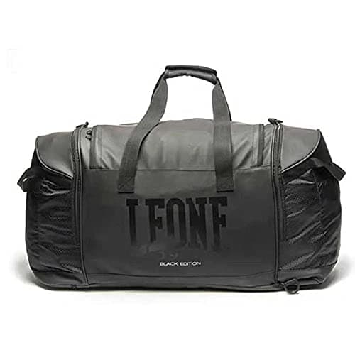 LEONE 1947 Black Edition, Gants de MMA pour Ados et Adults dans tous les contextes d'entraînement - ProTECTION avancée e