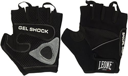 LEONE 1947 Gants de Gymnastique pour Adultes Unisexes, Amortissement Avancé et Compresseion, idéal pour le Fitness et Yo