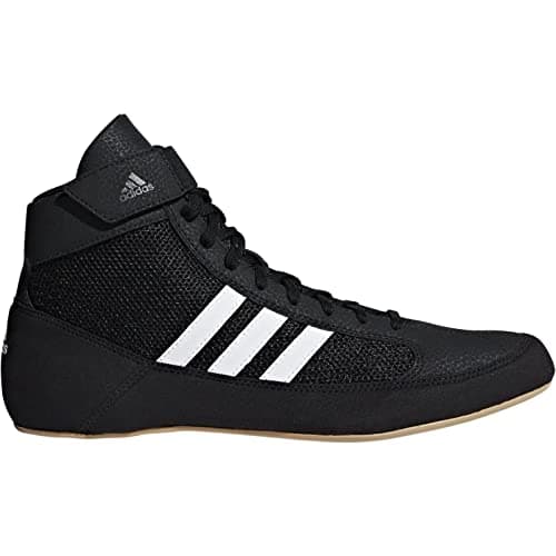 Adidas Mixte Havoc Bottes de Boxe Homme Enfant Élargi Taille Multifonctionnelles Amortissage Avancé — Noir Black