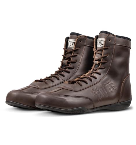 Titre optimisé SEO : Chaussures de Boxe en Cuir Ben Lee Homme XTON : Confort et Protection pour les Amateurs de Boxe - T — Vintage Brown