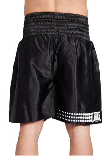 LEONE 1947 Shorts de Boxe Mixte - Respirants Élastiques pour Entraînement Becoming Boxe