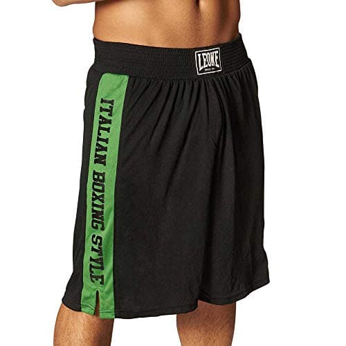 LEONE 1947 Boxe Short de boxe Mixte - Comfortable Boxer Short for Men and Women - Sport and Workout - Elastic Waistband
