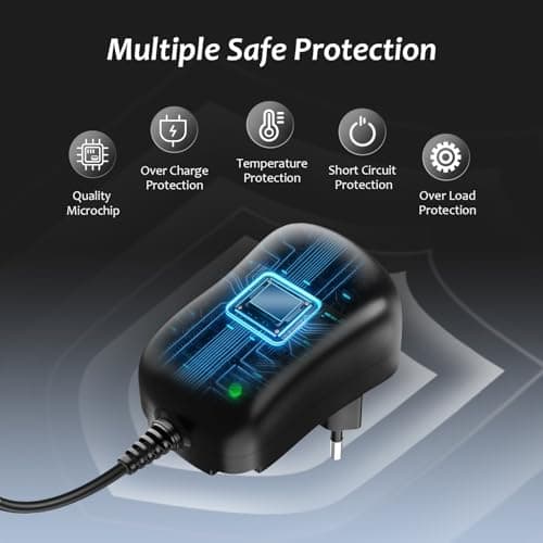 Bloc d'alimentation universel 24 W pour électronique domestique Avec 8 prises CC et capacité maximale de 2000 mA