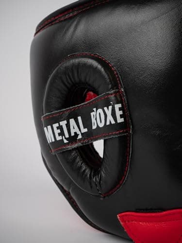 Casque à Barre de Sparring en Métal pour Senior - Sécurité Élevée - Idéal pour l'Entraînement en Circuit - Modèle Profes