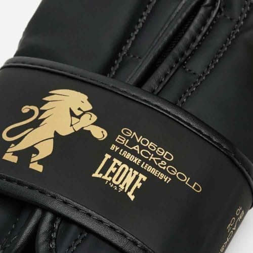 Gants de Boxe Leone Édition 14 oz pour Adultes en Arène et Entraînement