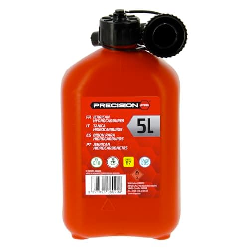 XL Tech 506022 Jerrican Homologué pour Carburant 5 L - Sécurité en Transport - Professionnels - Hôtellerie
