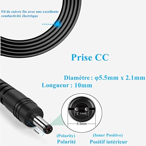 Adaptateur secteur 5V 2A pour chargeur AC220V-230V -> DC5V 2000mA 1500mA 1000mA 500mA Pilote d'alimentation - 8 adaptate
