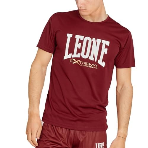 LEONE 1947 T-Shirt Logo Mixte - Confortable, 100% Coton, Mode Femme-Homme — Vert