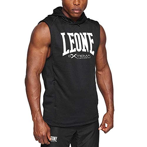 LEONE 1947 Abx110 Hoodie Unisex Logo Comfortable Sweatshirt Décontracté